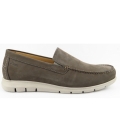 Sioux Herren Giumelo-706-H Grigio Slipper In Grigio