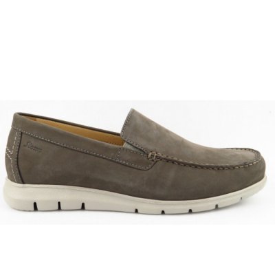 Sioux Herren Giumelo-706-H Grigio Slipper In Grigio Sioux Herren Giumelo-706-H Grigio Slipper In Grigio