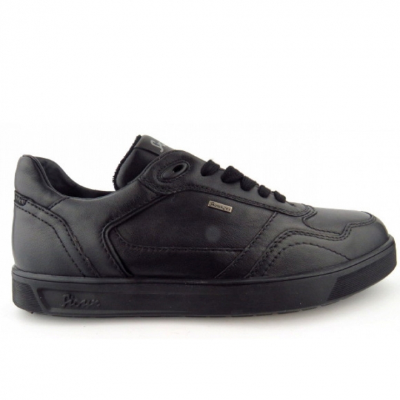 Sioux Herren Tedroso-706-Tex Sportlicher Schnürer In Schwarz Sioux Herren Tedroso-706-Tex Sportlicher Schnürer In Schwarz