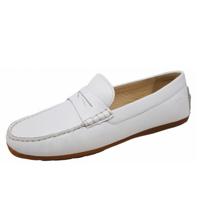 Sioux Damen Carmona 700 Mokassin In Weiss Managu Sioux Damen Carmona 700 Mokassin In Weiss Managu