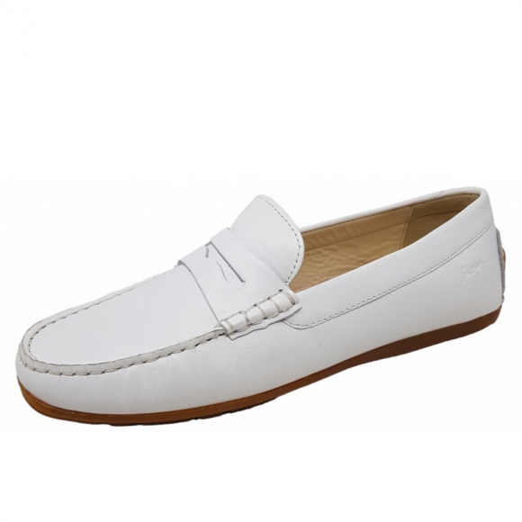 Sioux Damen Carmona 700 Mokassin In Weiss Managu Sioux Damen Carmona 700 Mokassin In Weiss Managu