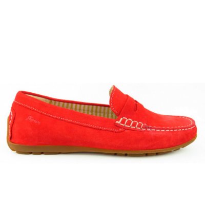 Sioux Damen Carmona-700 Ruber Slipper In Ruber Sioux Damen Carmona-700 Ruber Slipper In Ruber
