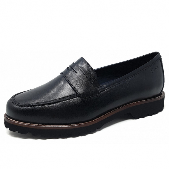 Sioux Damen Meredith Slipper In Schwarz Sioux Damen Meredith Slipper In Schwarz