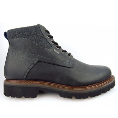 Sioux Herren Adalrik 710 Stiefelette In Schwarz/Darkgrey Sioux Herren Adalrik 710 Stiefelette In Schwarz/Darkgrey