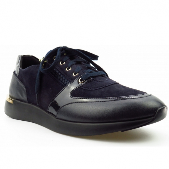 Sioux Damen Malosika-701 Night Sneaker In Night Sioux Damen Malosika-701 Night Sneaker In Night