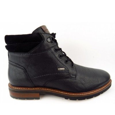 Sioux Herren Rostolo-701-Tex Stiefelette In Schwarz Sioux Herren Rostolo-701-Tex Stiefelette In Schwarz