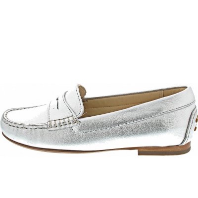 Sioux Damen Borinka Mokassin In Silber Sioux Damen Borinka Mokassin In Silber