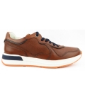 Sioux Herren Rojaro-715 Cognac G Sneaker In Cognac