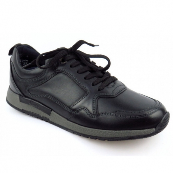 Sioux Herren Rojaro-713 G Schwarz Sneaker In Schwarz