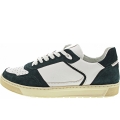 Sioux Herren Tils Sneaker Sneaker In Petrol/Snow