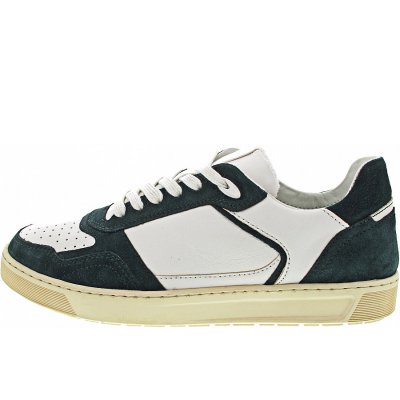 Sioux Herren Tils Sneaker Sneaker In Petrol/Snow Sioux Herren Tils Sneaker Sneaker In Petrol/Snow