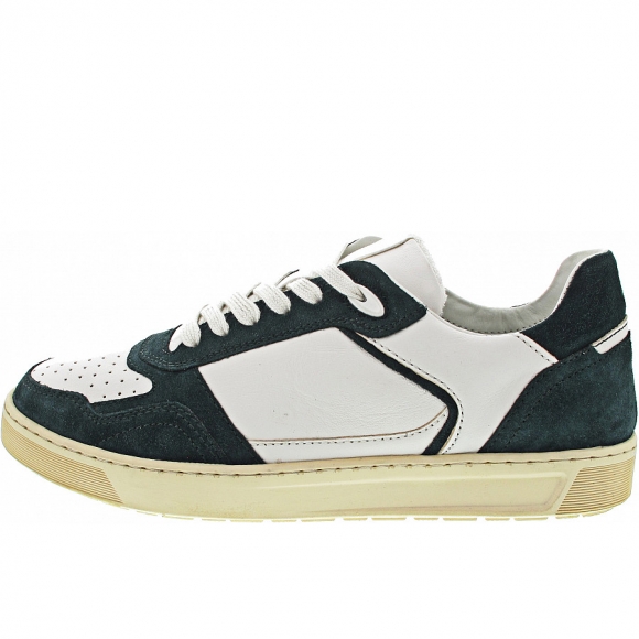 Sioux Herren Tils Sneaker Sneaker In Petrol/Snow Sioux Herren Tils Sneaker Sneaker In Petrol/Snow