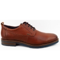 Sioux Herren Rostolo-700-Tex Cognac G Elegante Schnürer In Cognac