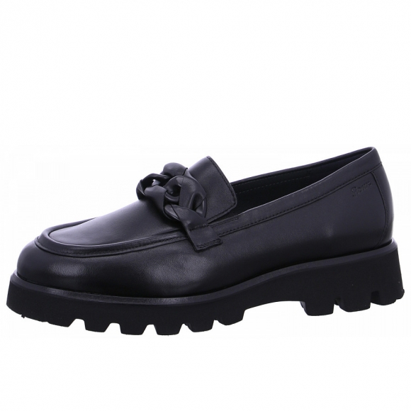 Sioux Damen Meredith Mokassin In Schwarz