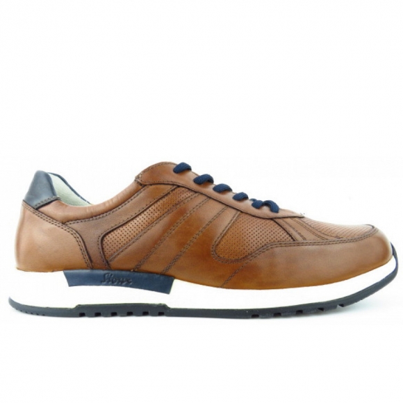 Sioux Herren Rojaro-707 Cognac G Sneaker In Cognac Sioux Herren Rojaro-707 Cognac G Sneaker In Cognac