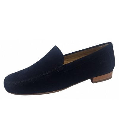 Sioux Damen Campina Mokassin In Profondo Blau