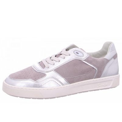 Sioux Damen Maites Sneaker In Silber Nuvola Sioux Damen Maites Sneaker In Silber Nuvola