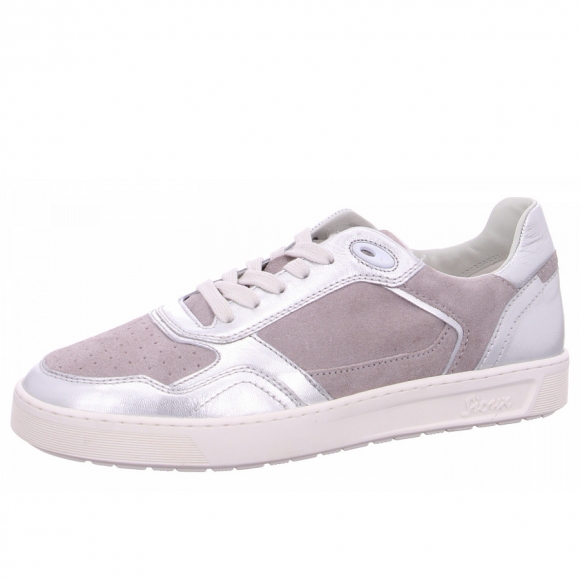 Sioux Damen Maites Sneaker In Silber Nuvola