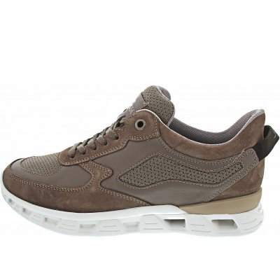 Sioux Herren Noxolan Sportlicher Schnürer In Lava/Smog/Lava Sioux Herren Noxolan Sportlicher Schnürer In Lava/Smog/Lava