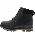 Sioux Herren Jadranko 700 Tex Schnürstiefelette In Schwarz