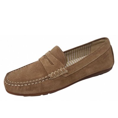 Sioux Damen Carmona 700 Mokassin In Biscotto Sioux Damen Carmona 700 Mokassin In Biscotto