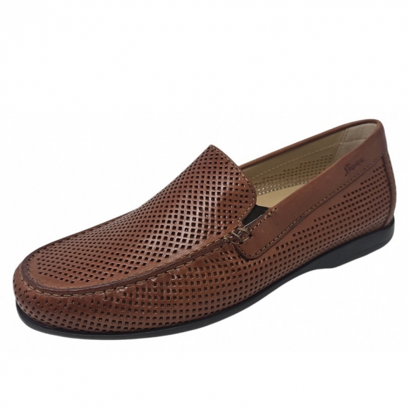 Sioux Herren Ginmelo Slipper In Cognac Sioux Herren Ginmelo Slipper In Cognac