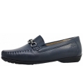Sioux Damen Mokassin In Blue