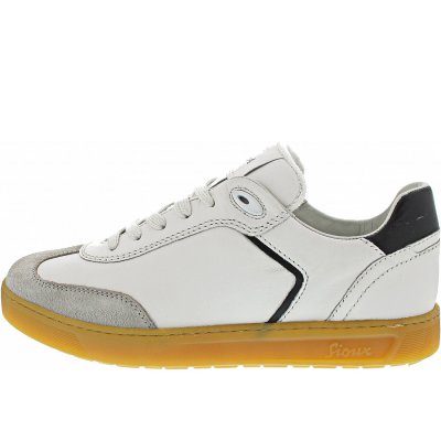 Sioux Herren Tedroso Sneaker Low In Fantasma-Snow Sioux Herren Tedroso Sneaker Low In Fantasma-Snow