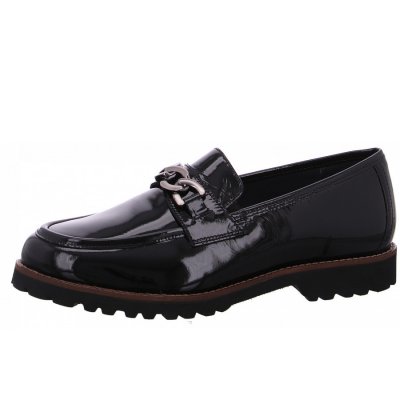 Sioux Damen Meredith Mokassin In Schwarz Sioux Damen Meredith Mokassin In Schwarz