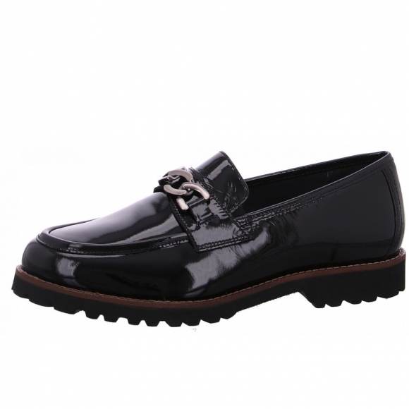 Sioux Damen Meredith Mokassin In Schwarz