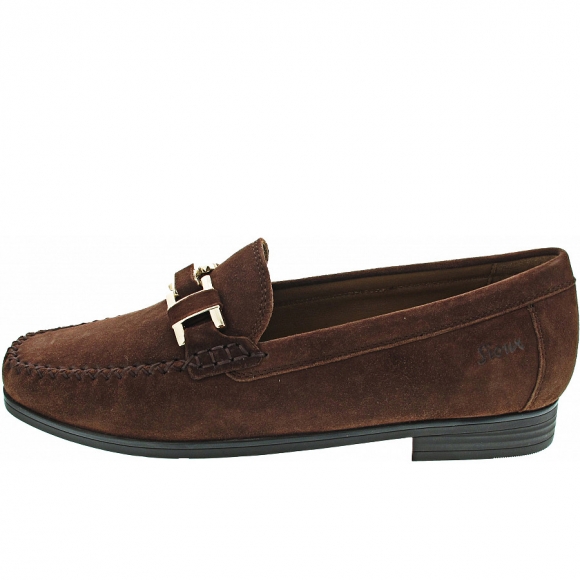 Sioux Damen Cambria Mokassin In Braun Sioux Damen Cambria Mokassin In Braun