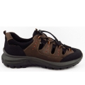 Sioux Herren Outsider-707 Sandale In Schwarz/Testa-Di-M.