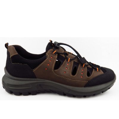 Sioux Herren Outsider-707 Sandale In Schwarz/Testa-Di-M. Sioux Herren Outsider-707 Sandale In Schwarz/Testa-Di-M.