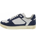 Sioux Herren Tedroso 704 Sneaker In Azul-Snow