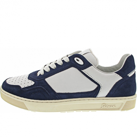 Sioux Herren Tedroso 704 Sneaker In Azul-Snow Sioux Herren Tedroso 704 Sneaker In Azul-Snow