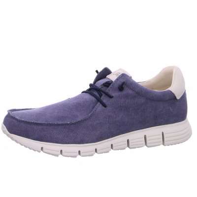 Sioux Herren Mokrunner 007 Leinenschuh In Marino Sioux Herren Mokrunner 007 Leinenschuh In Marino