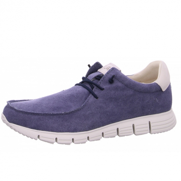 Sioux Herren Mokrunner 007 Leinenschuh In Marino Sioux Herren Mokrunner 007 Leinenschuh In Marino