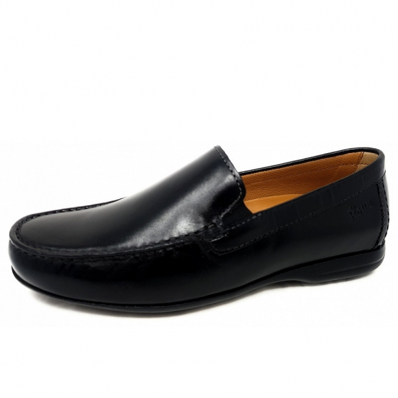 Sioux Herren Gion Mokassin In Schwarz Sioux Herren Gion Mokassin In Schwarz