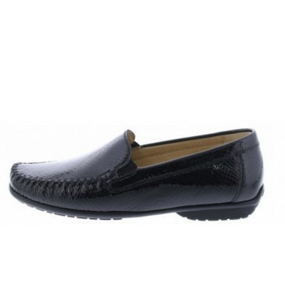 Sioux Damen Slipper In Schwarz Sioux Damen Slipper In Schwarz