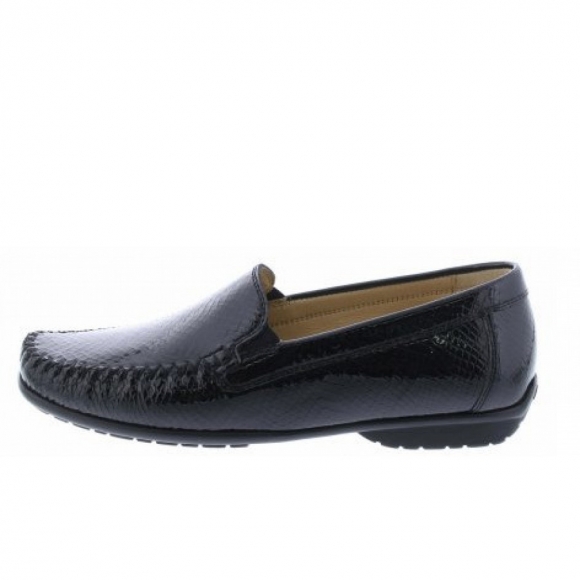 Sioux Damen Slipper In Schwarz Sioux Damen Slipper In Schwarz