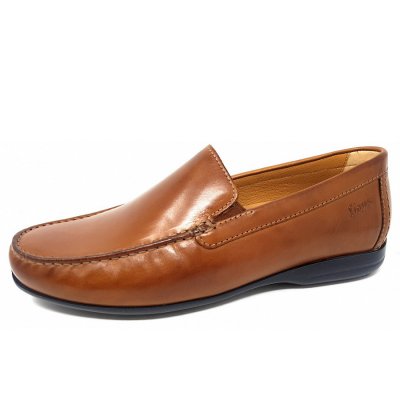Sioux Herren Gion Mokassin In Cognac Sioux Herren Gion Mokassin In Cognac