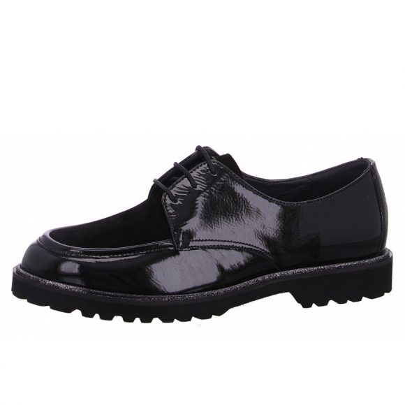 Sioux Damen Meredith Eleganter Schnürer In Schwarz