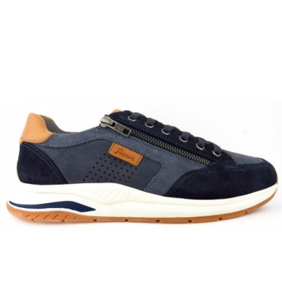 Sioux Herren Turibio-702-J Extraweit Sneaker In Deepblue/Indaco/Sky Sioux Herren Turibio-702-J Extraweit Sneaker In Deepblue/Indaco/Sky