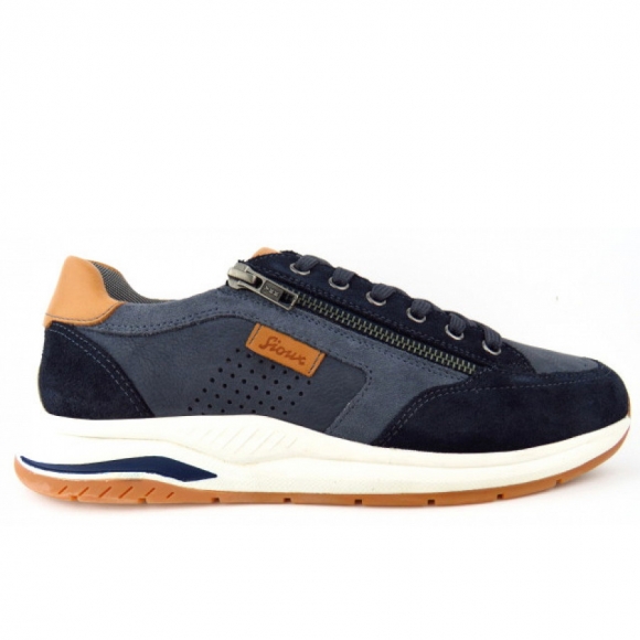Sioux Herren Turibio-702-J Extraweit Sneaker In Deepblue/Indaco/Sky Sioux Herren Turibio-702-J Extraweit Sneaker In Deepblue/Indaco/Sky