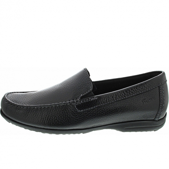 Sioux Herren Gilles-H Mokassin In Schwarz Sioux Herren Gilles-H Mokassin In Schwarz