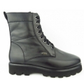 Sioux Damen Mered Lammfell Tex Stiefelette In Schwarz