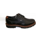 Sioux Herren Adalrik-703-Tex-H Schnürer In Schwarz
