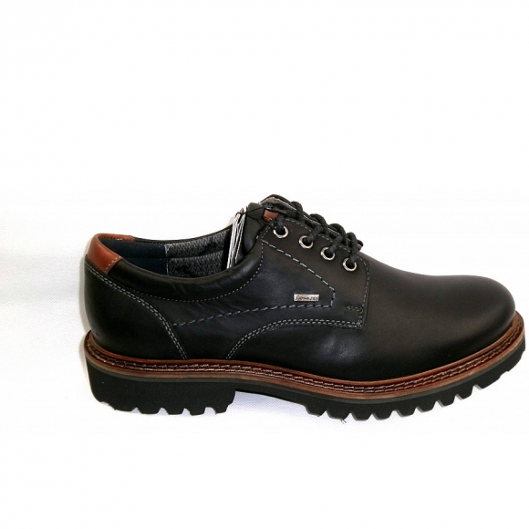 Sioux Herren Adalrik-703-Tex-H Schnürer In Schwarz Sioux Herren Adalrik-703-Tex-H Schnürer In Schwarz