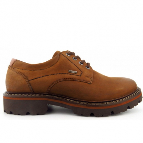 Sioux Herren Adalrik-703-Tex-H Sportlicher Schnürer In Oak Sioux Herren Adalrik-703-Tex-H Sportlicher Schnürer In Oak