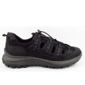Sioux Herren Outsider-707 Sandale In Schwarz